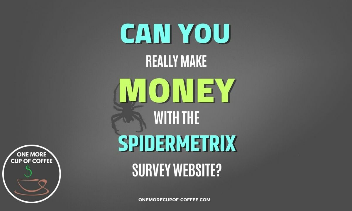 Make Money With The SpiderMetrix Survey Website Featured Image