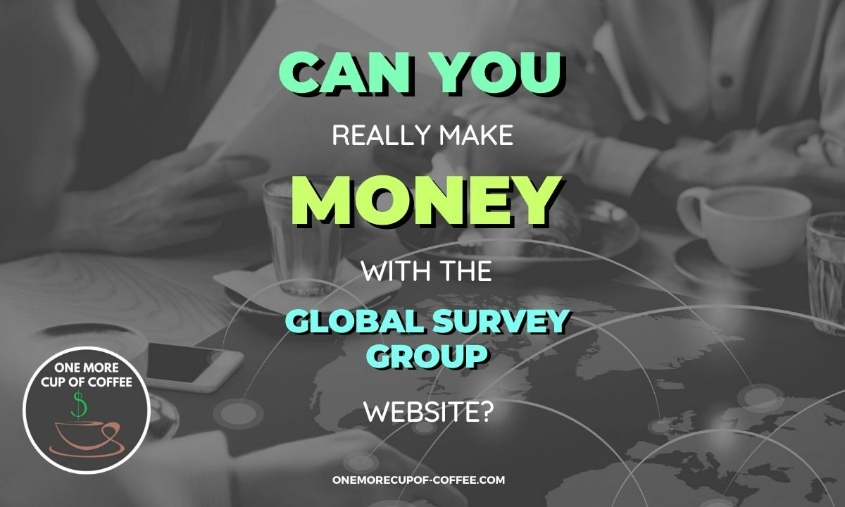 Money With The Global Survey Group Website Featured Image