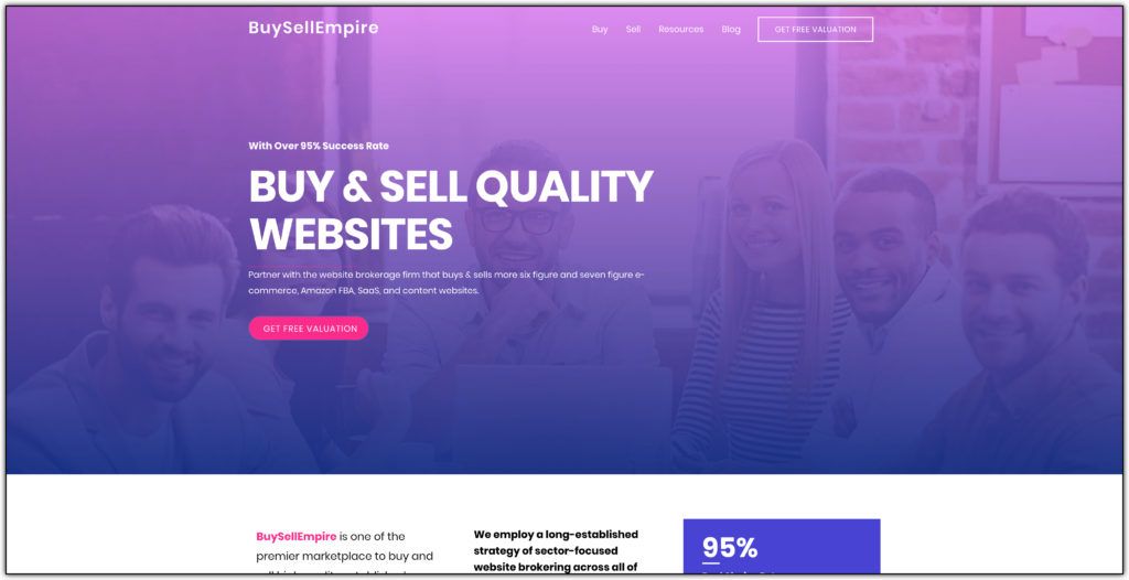 buy sell empire website broker