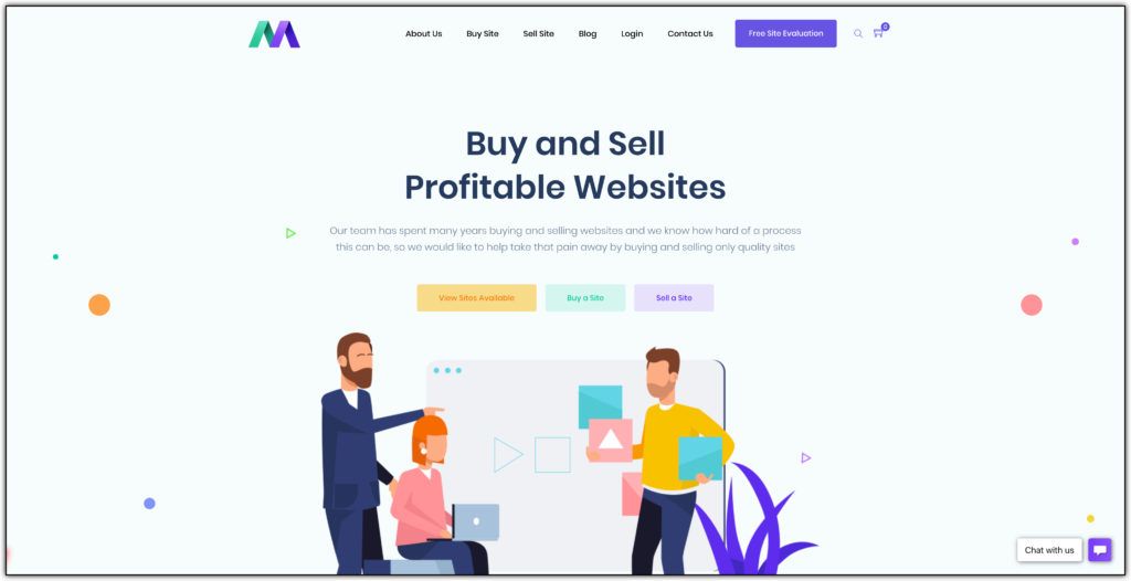 motion invest website broker