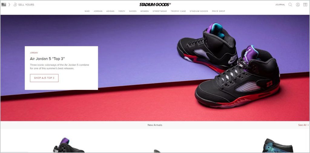 sneaker selling sites