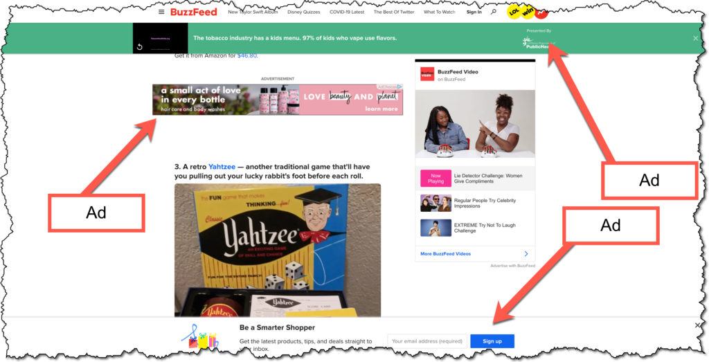  buzzfeed ads