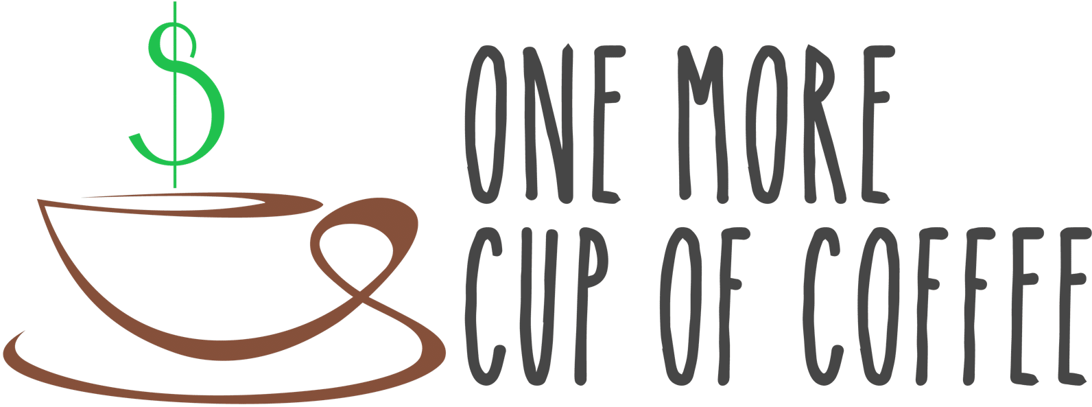 One More Cup of Coffee logo