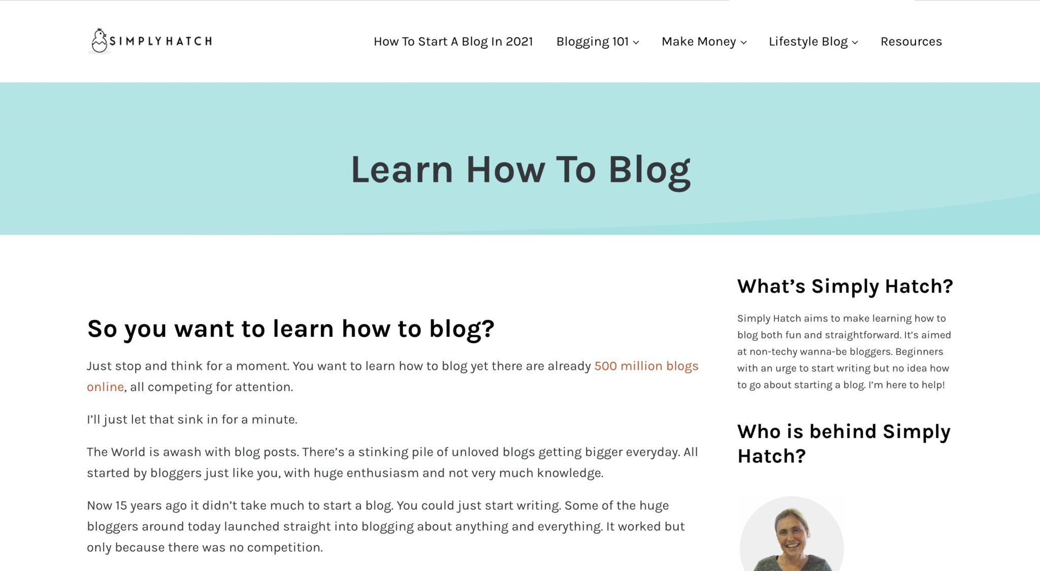 20 Blog Examples To Get Inspired By | One More Cup of Coffee