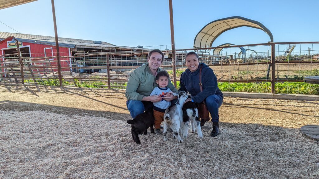 family farm photo