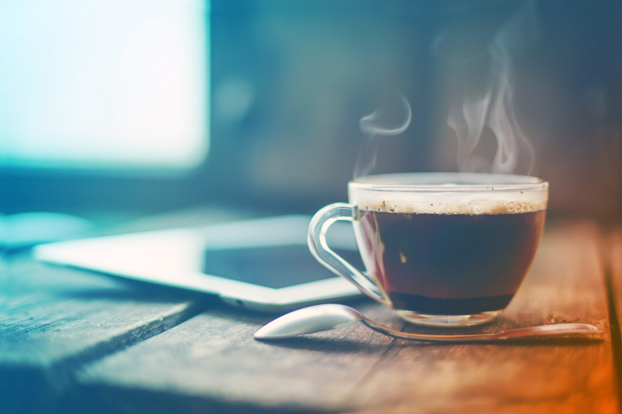 One More Cup of Coffee relaxing cup of coffee