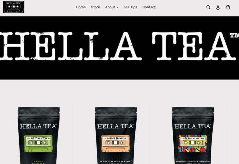11 Refreshing BlackOwned Tea Companies One More Cup of Coffee