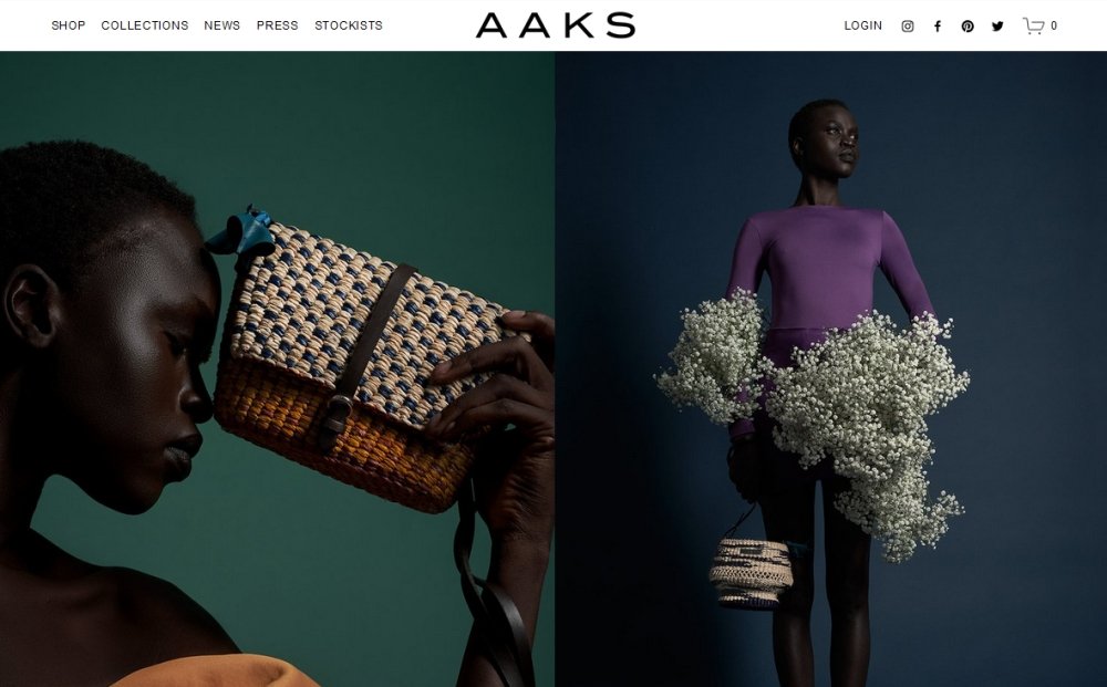 AAKS homepage screenshot