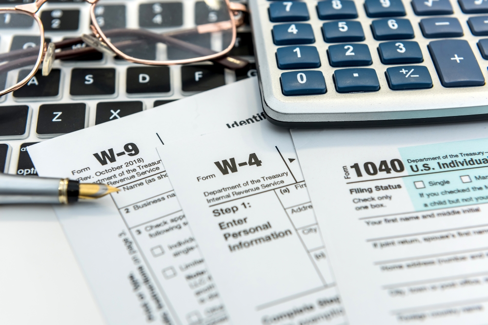 Various tax forms